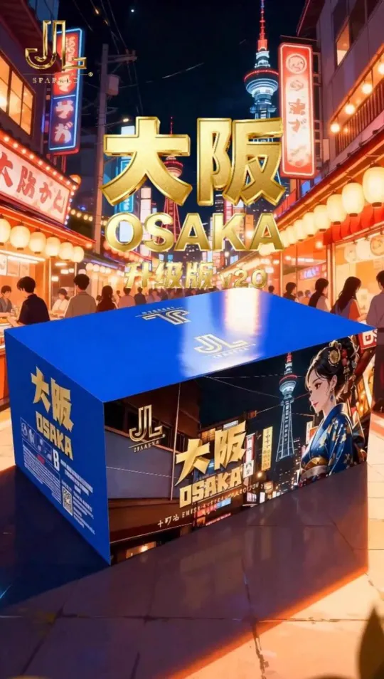 大阪 Osaka V2.0 — product artwork