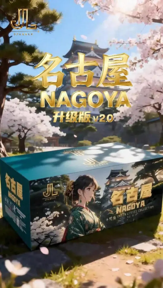 名古屋 Nagoya V2.0 — product artwork