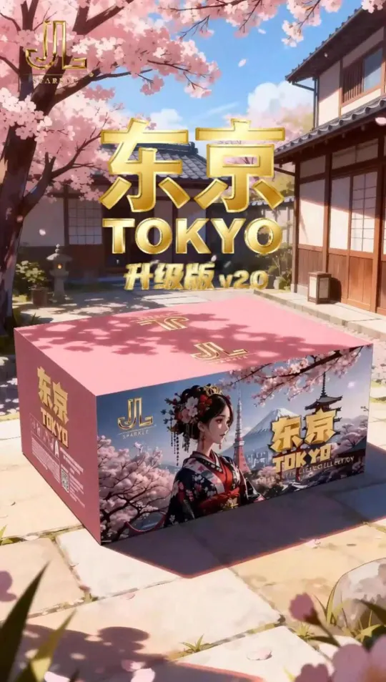东京 Tokyo V2.0 — product artwork