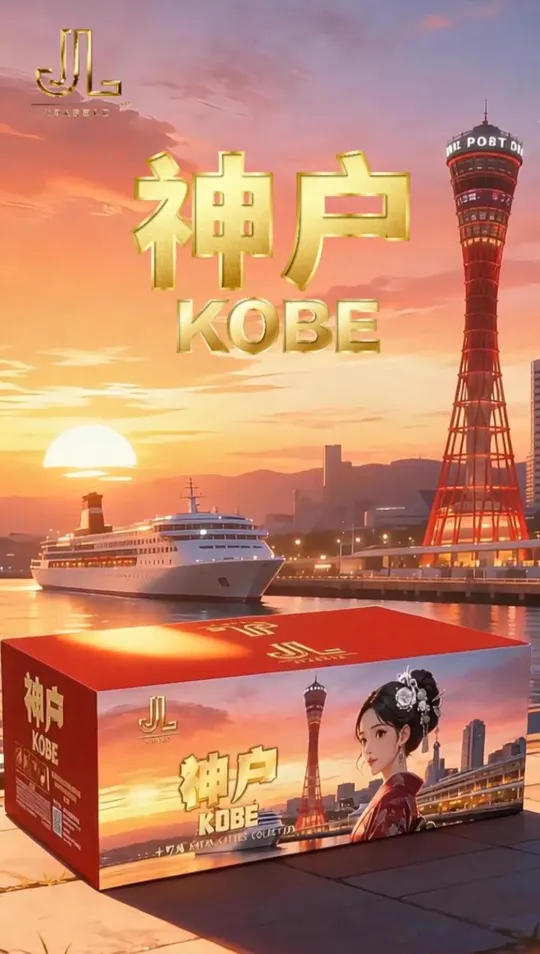神户 Kobe — product artwork