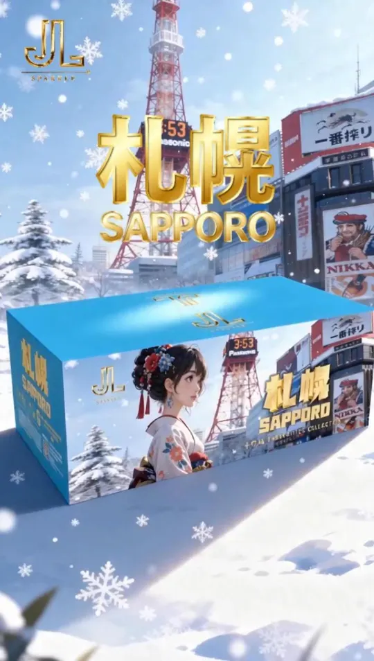 札幌 Sapporo — product artwork