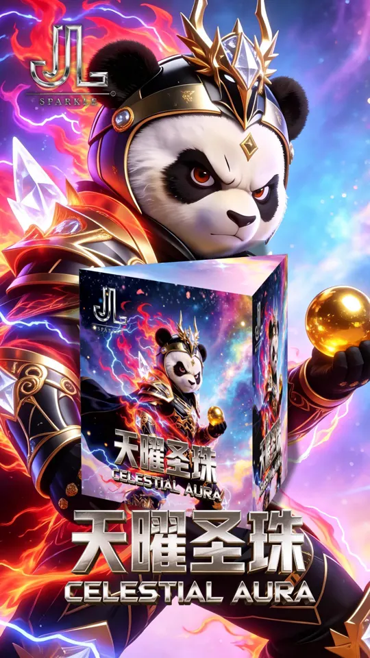 天曜圣珠 Fountain Celestial Aura — product artwork