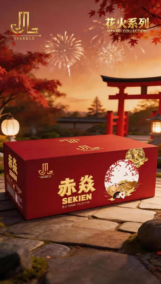 赤焱 Sekien — product artwork