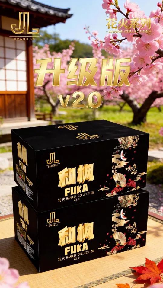 和枫 Fuka V2.0 — product artwork
