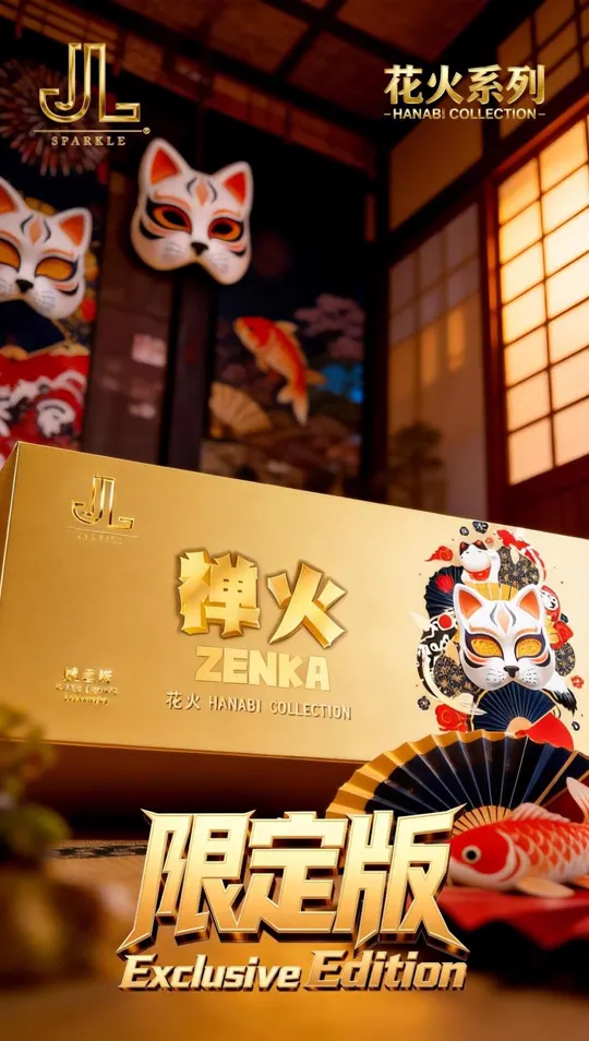 禅火 Zenka — product artwork