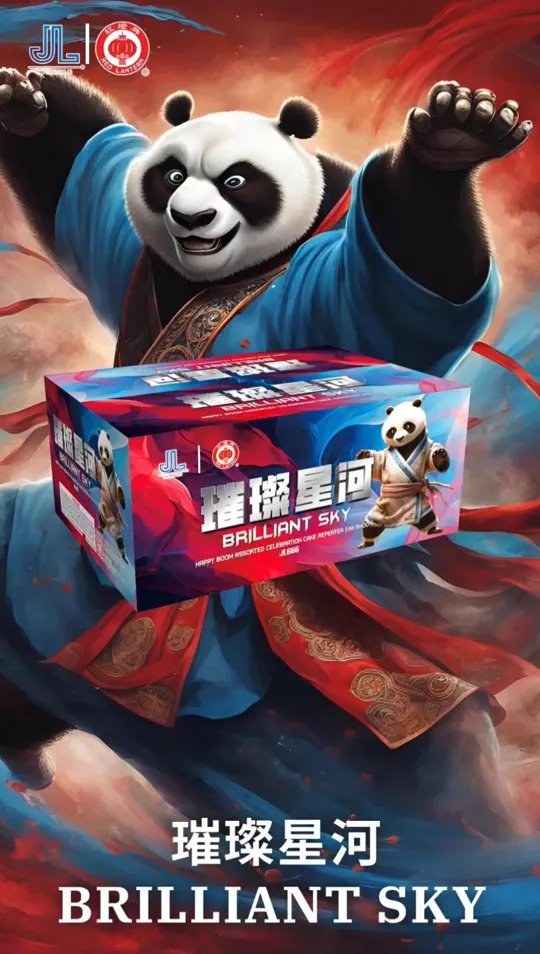 璀璨星河 Brilliant Sky — product artwork