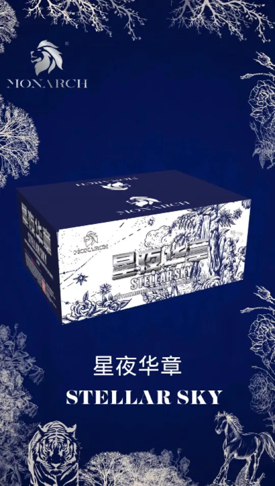 东方美学 Oriental Aesthetics Series — 星夜华章 Stellar Sky artwork