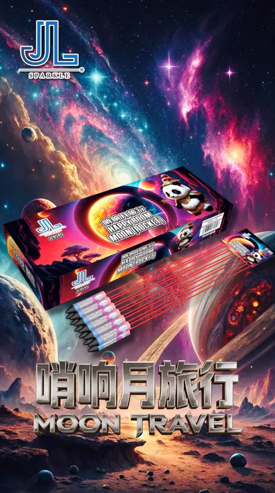 哨响月旅行 Moon Travel — product artwork
