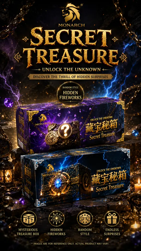 藏宝秘箱 Secret Treasure ( Monarch -Random) — product artwork