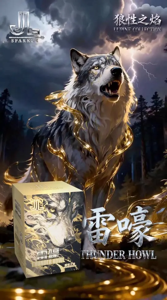 雷嚎 Thunder Howl — product artwork