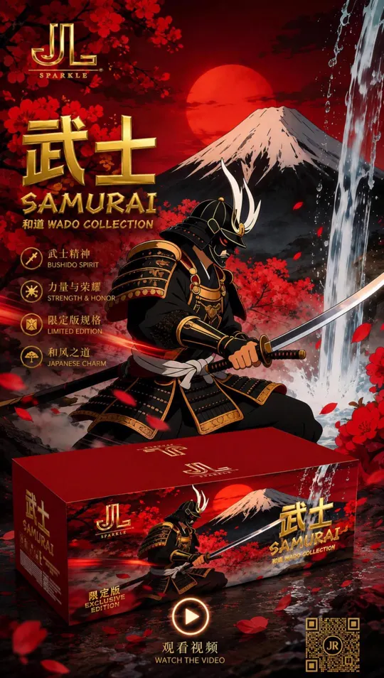 武士 Samurai — product artwork